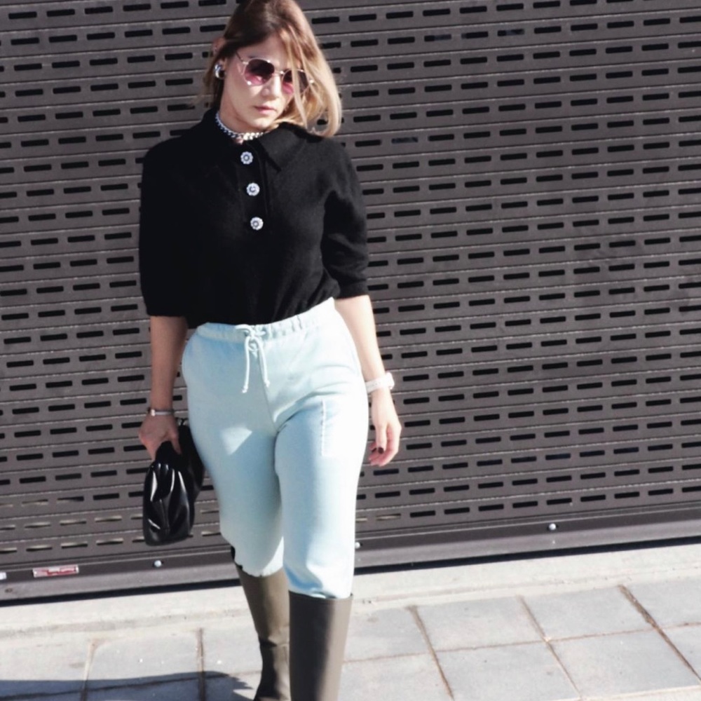 Black Blouses